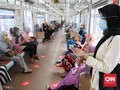 Cara Aman #PakaiMasker di Transportasi Umum