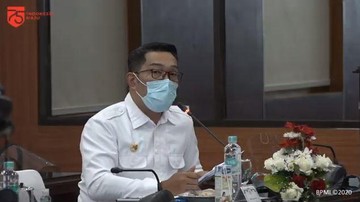 Ridwan Kamil (Youtube Sekretariat Presiden RI) Ridwan Kamil (Youtube Sekretariat Presiden RI)