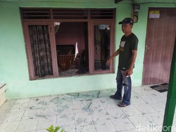 57 Rumah Warga Rusak Dampak Ledakan Pabrik Bioetanol di Mojokerto