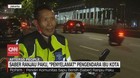 VIDEO: Saber Ranjau Paku, 'Penyelamat' Pengendara Ibu Kota