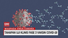 VIDEO: Tahapan Uji Klinis Fase 3 Vaksin Covid-19