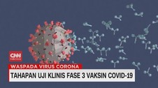 VIDEO: Tahapan Uji Klinis Fase 3 Vaksin Covid-19