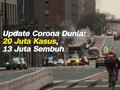 VIDEO: Kasus Positif Covid-19 Dunia Tembus 20 Juta