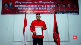 VIDEO: PDIP Usung Bobby Nasution Calon Wali Kota Medan