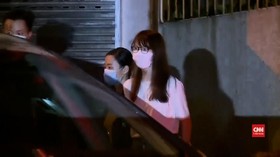 VIDEO: Polisi Hongkong Kembali Tangkap Aktivis Pro-Demokrasi