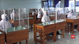 VIDEO: SMA di Nganjuk Menggelar Sekolah Tatap Muka