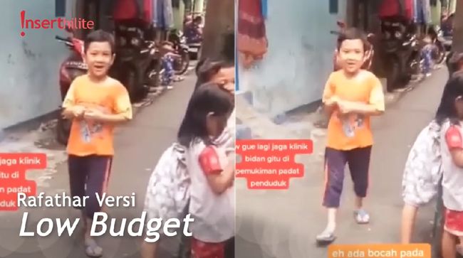 Viral Bocah Mirip Rafathar, Ini Komentar Raffi Ahmad