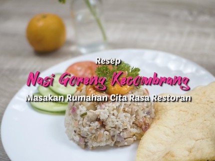 Resep Nasi Goreng Kecombrang: Masakan Rumahan Cita Rasa Restoran