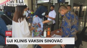 VIDEO: Uji Klinis Vaksin Sinovac