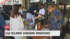 VIDEO: Uji Klinis Vaksin Sinovac