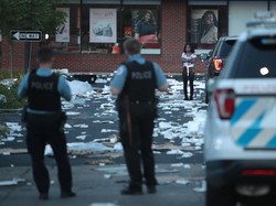 Video Rusuh dan Penjarahan Toko di Chicago