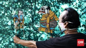 FOTO: Wayang Uwuh Penjaga Budaya dan Alam