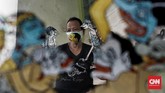 FOTO: Wayang Uwuh Penjaga Budaya dan Alam Wayang Uwuh yang dibuat dari limbah rumah tangga itu bentuk pelestarian budaya sekaligus kampanye mengajak masyarakat menjaga lingkungan.