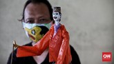 FOTO: Wayang Uwuh Penjaga Budaya dan Alam Wayang Uwuh yang dibuat dari limbah rumah tangga itu bentuk pelestarian budaya sekaligus kampanye mengajak masyarakat menjaga lingkungan.