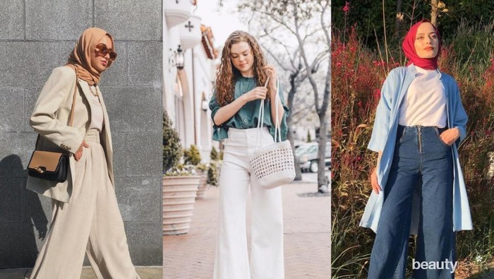 5 Pilihan Model Celana yang Tepat untuk Si Pinggul Besar