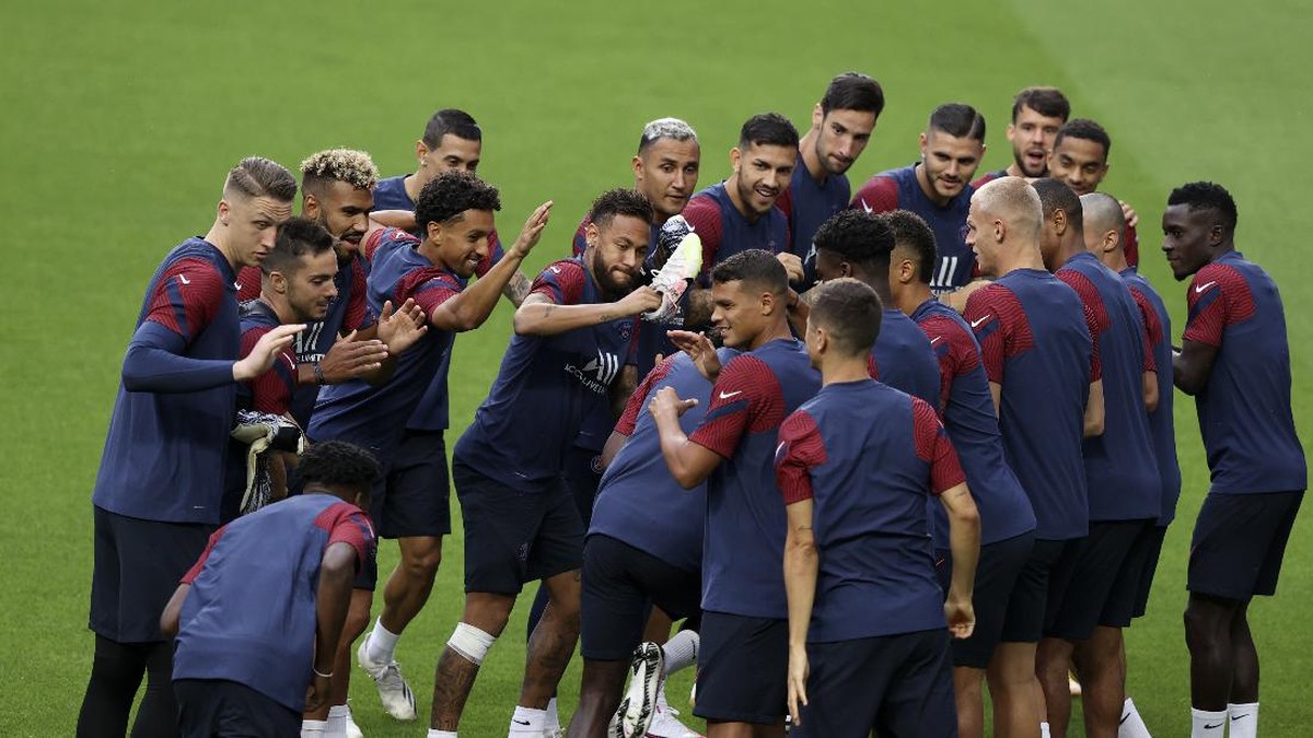 FOTO: Gertak Mbappe Jelang Atalanta vs PSG