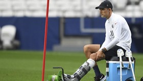 PSG ke Final, Tuchel Memaki Pelatih Fisik RB Leipzig