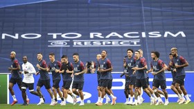 PSG Sering Keok di Perempat Final Liga Champions