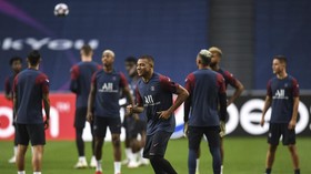 FOTO: Gertak Mbappe Jelang Atalanta vs PSG