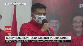 VIDEO: Bobby Nasution Tolak Disebut Politik Dinasti