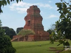 Candi Brahu Kebanggaan Orang Mojokerto