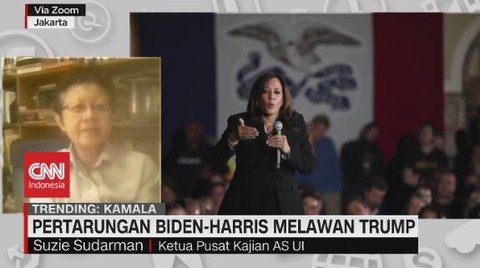 VIDEO: Pertarungan Biden-Harris melawan Trump