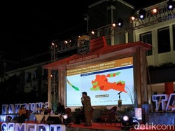 Ekspos Hasil Survei Pengendalian COVID-19 di Jatim, Surabaya Zona Oranye