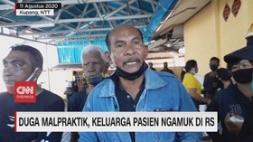 VIDEO: Diduga Malpraktik, Keluarga Pasien Ngamuk di RS