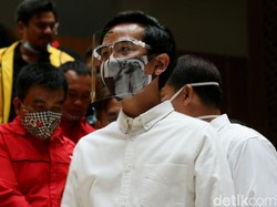 PDIP Senam Virtual Bareng Calon Kepala Daerah, Gibran Hadir