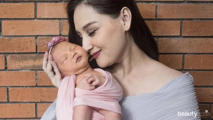 Gemas Banget, Ini Kumpulan Potret Artis Indonesia dengan Buah Hati Baru Lahir