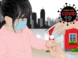 Bisa Dicontoh, 5 Provinsi Ini Tangani Kasus COVID-19 dengan Baik