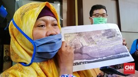 Diperiksa Polisi, Istri Salim Kancil Bawa Bukti Miliki Tanah