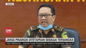 VIDEO: Jaksa Pinangki Ditetapkan sebagai Tersangka