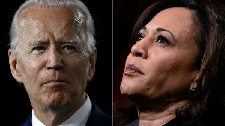 Joe Biden dan Kamala Harris