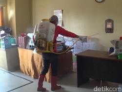 Ada ASN Positif Corona, Kantor Bupati Polman Ditutup Sementara