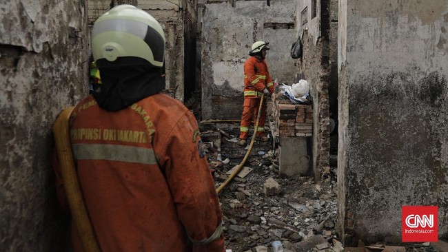 Kerugian akibat kebakaran di Tambora, Jakarta Barat ditaksir mencapai Rp4 miliar. Tak ada korban jiwa.