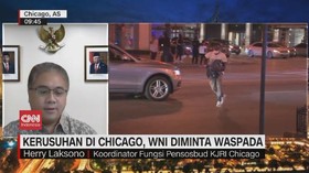 VIDEO: Kerusuhan di Chicago, WNI Diminta Waspada