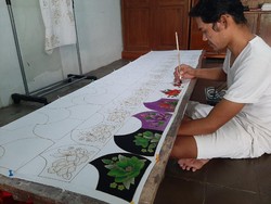 Masker Batik Galeri Ini Laku di Pasar Luar Negeri Saat Pandemi COVID-19
