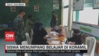 VIDEO: Siswa Menumpang Belajar di Koramil Demi Wifi Gratis