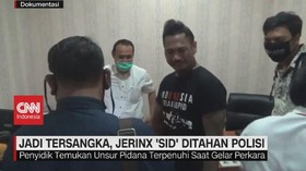 VIDEO: Jadi Tersangka, Jerinx 'SID' Ditahan Polisi