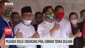 VIDEO: Pilkada Solo: Didukung PAN, Gibran Temui Zulhas