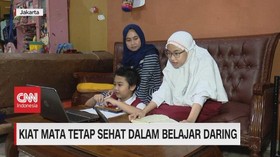 VIDEO: Kiat Mata Sehat Dalam Belajar Daring