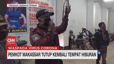 VIDEO: Pemkot Makassar Tutup Kembali Tempat Hiburan Malam