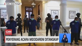 VIDEO: Lima Orang Penyerang Acara Midodareni Ditangkap