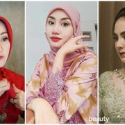 7 Inspirasi Cantik Pakai Kebaya ala Istri Pejabat, Elegan & Berkelas!