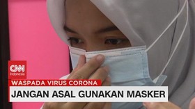 VIDEO: Jangan Asal Gunakan Masker