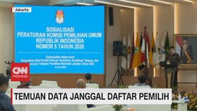 VIDEO: Bawaslu Temukan Ribuan Data Pemilih Bermasalah