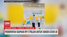 VIDEO: Pemerintah Siapkan Rp.5 Triliun Untuk Vaksin Covid-19