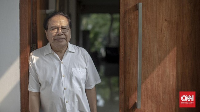 Rizal Ramli yang meninggal pada Selasa (2/1) malam pernah mengemban jabatan penting di pemerintahan hingga ia berjuluk 'Rajawali Ngepret'