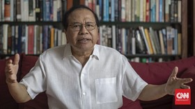 Rizal Ramli Protes MK Tolak Gugatan Ambang Batas Presiden